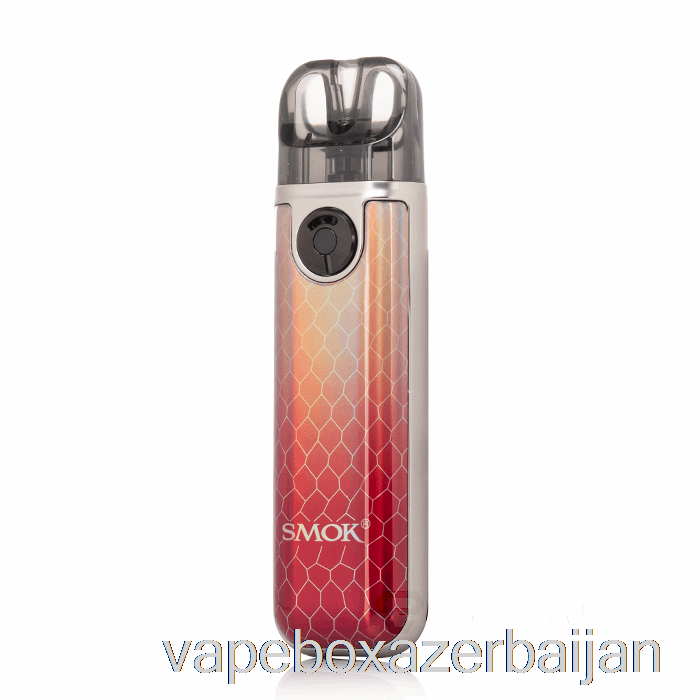 E-Juice Vape SMOK NOVO 4 Mini 25W Kit Silver Red Cobra